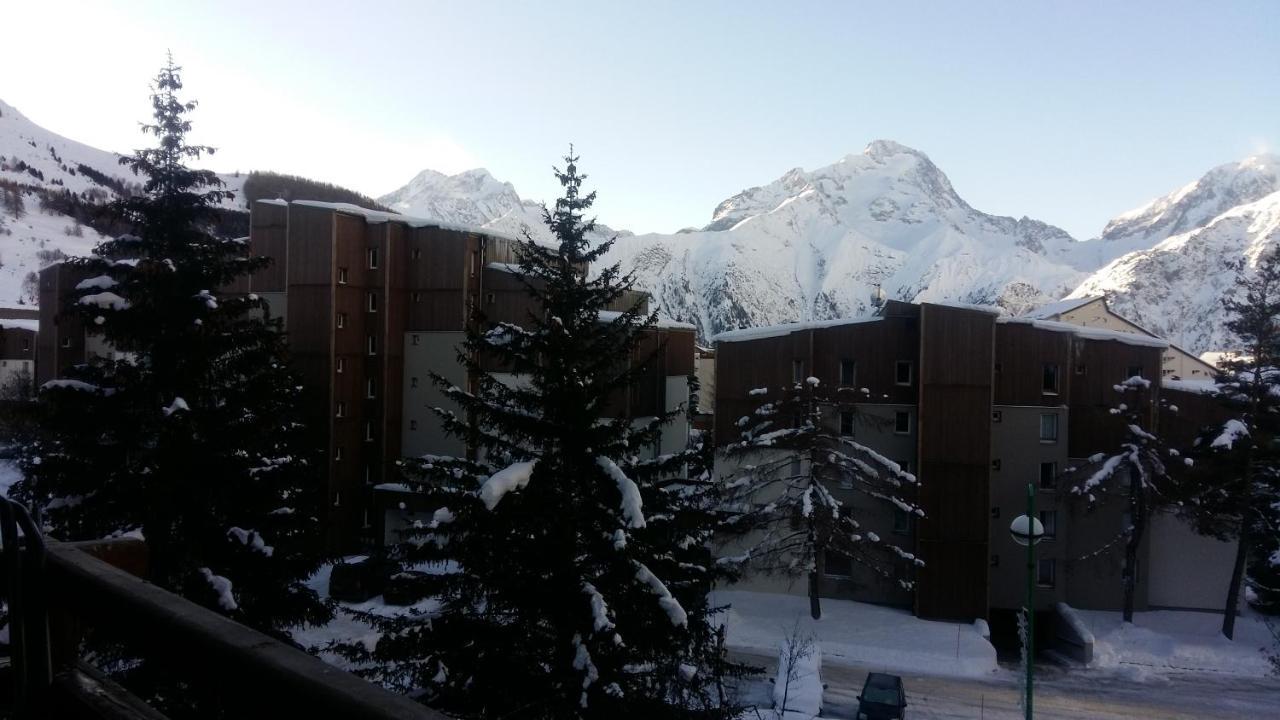 Le Tyrol Apartment Les Deux Alpes Luaran gambar
