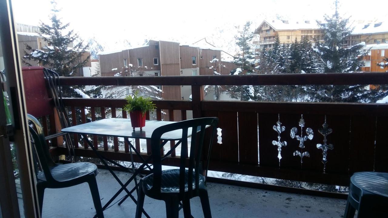 Le Tyrol Apartment Les Deux Alpes Luaran gambar