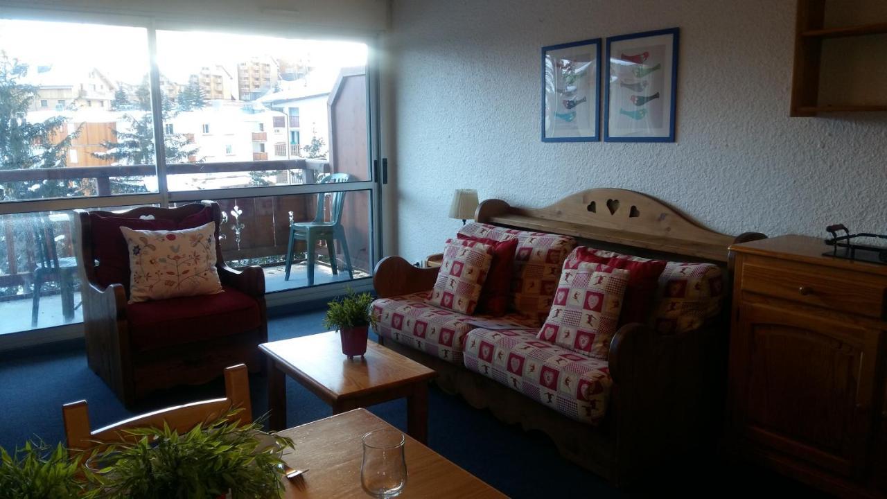 Le Tyrol Apartment Les Deux Alpes Luaran gambar