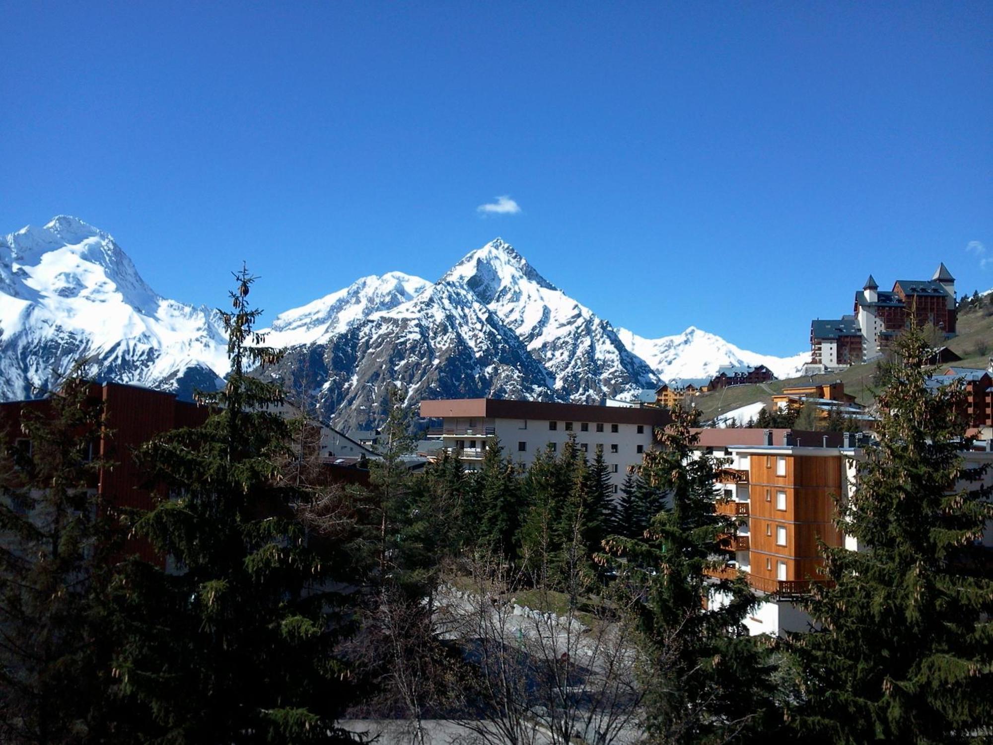 Le Tyrol Apartment Les Deux Alpes Luaran gambar