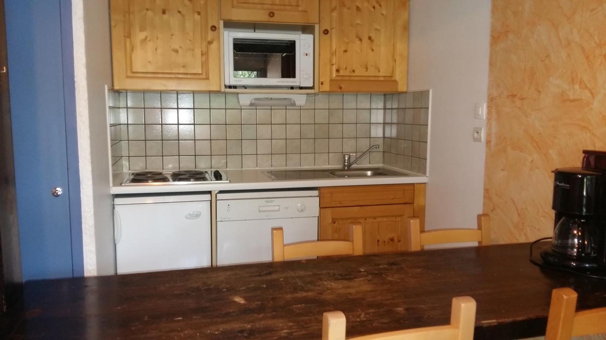 Le Tyrol Apartment Les Deux Alpes Luaran gambar