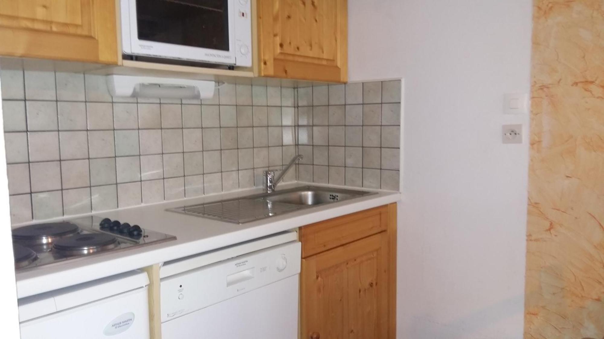 Le Tyrol Apartment Les Deux Alpes Luaran gambar