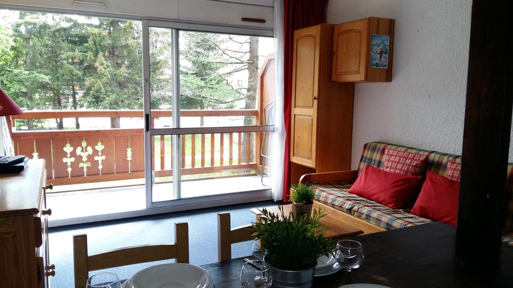 Le Tyrol Apartment Les Deux Alpes Luaran gambar