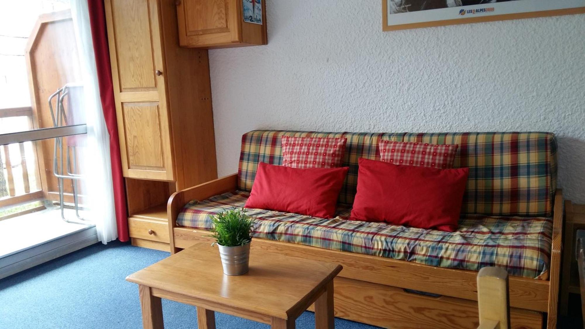 Le Tyrol Apartment Les Deux Alpes Luaran gambar