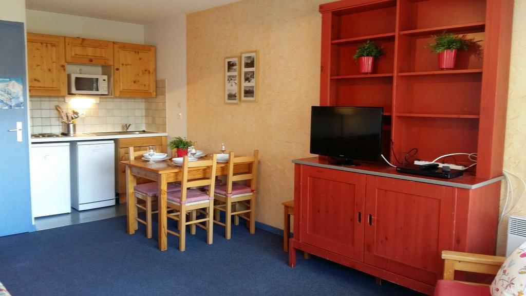 Le Tyrol Apartment Les Deux Alpes Luaran gambar
