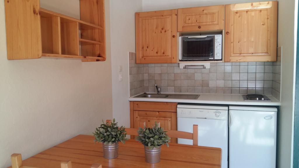 Le Tyrol Apartment Les Deux Alpes Luaran gambar